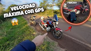 Yamaha YBR250 cn GPS Ns200 a fondo [upl. by Maeve458]