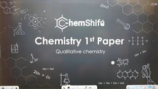 গুনগত রসায়ন দ্রাব্যতা৪  Quantitative Chemistry Hsc Chemistry 1st Paper Chapter 3 Acs [upl. by Jillie]