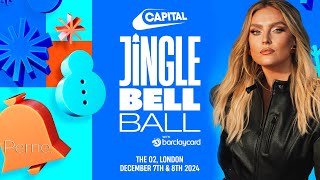 Perrie  Capitals Jingle Bell Ball with Barclaycard 2024 [upl. by Assinna]