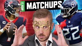 Week 17 Matchups  Wheel of Shame A Beautiful Trap  Fantasy Football 2023  Ep 1533 [upl. by Baiel]