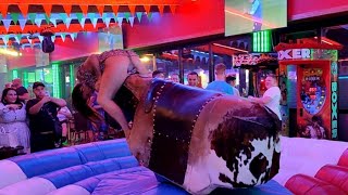 This is my best latest funny bull riding October 12th 2023 made in Benidorm ♉ [upl. by Kadner]