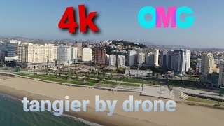 TANGIER MOROCCO  4K By Drone 2020 [upl. by Aramahs]