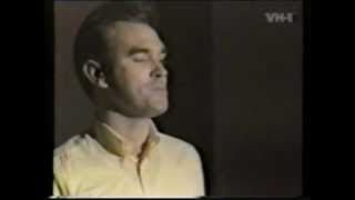 Morrissey Recieves QAward VH1 1994 [upl. by Zoarah585]