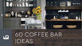 60 Coffee Bar Ideas [upl. by Bedell794]