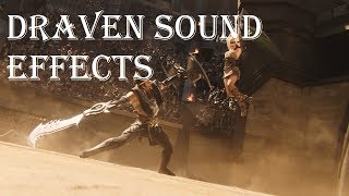 All Draven Voice Lines  Sound Effects [upl. by Nroht]