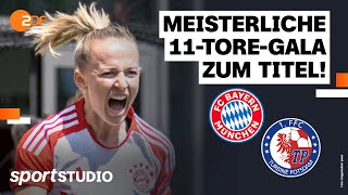 FC Bayern München – Turbine Potsdam  Bundesliga Frauen 22 Spieltag Saison 202223  sportstudio [upl. by Cornwell]