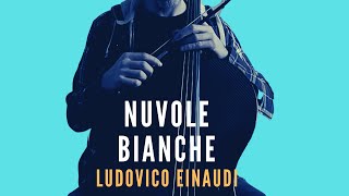 LUDOVICO EINAUDI  Nuvole Bianche for cello piano harp and string COVER [upl. by Janean]