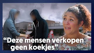 Alleenstaande MOEDER van TWEE woont op CRIMINEEL industrieterrein 😧🍪  Huizenfixers [upl. by Inod]