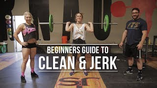 Beginners Guide to Clean amp Jerk with Meg Squats  JTSstrengthcom [upl. by Oos]