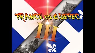 FRANCE VS QUEBEC 3  CONCOURS DE BLAGUE [upl. by Sonahpets]