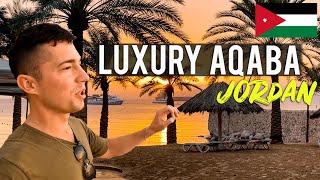 200 AQABA JORDAN Resort 🇯🇴 منتجع سياحي ب 200 دولار في العقبة الأردن [upl. by Lazarus]