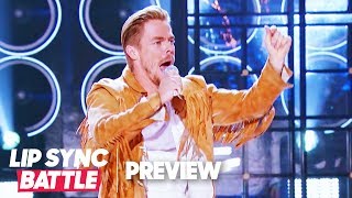 Derek Hough Performs “Any Man of Mine” for Shania Twain Tribute  Lip Sync Battle [upl. by Matuag164]