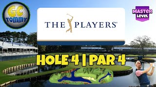 Master QR Hole 4  Par 4 EAGLE  The Players Championship Golf Clash Guide [upl. by Araiet]