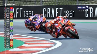 LIVE Sprint MotoGP Moto2 Moto3 Portimao 2024  MotoGP Live Streaming with On Board Game LB Footage [upl. by Cynde]