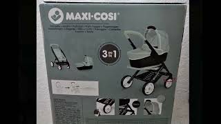 Smoby Maxi Cosi 3 in 1 Kombi Puppenwagen Toller Kinderwagen für kleinere Mädchen bis ca 6 Jahren [upl. by Fredelia832]