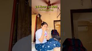 24 Hours In Bed 🛌 minivlog vlog shorts ​⁠ruvikamuvlogs [upl. by Lurleen699]