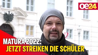 Matura 2022 Jetzt streiken die Schülerinnen [upl. by Adias]