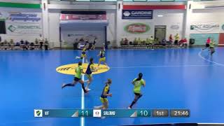 Pallamano La Jomi Salerno si qualifica al Round 3 di EHF European Cup [upl. by Sarazen85]