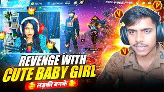 Revenge 😈 on Noob YouTubers for Abusing Cute Girl Teammate I Badla leke sorry bulvaya 😎 [upl. by Ived]