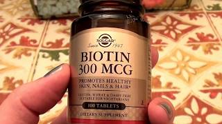 SIDE EFFECTS OF BIOTIN HEADACHES ACNE DANGERS [upl. by Fortin]