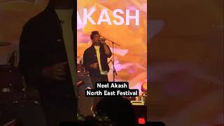 Neel Akash Live in North East Festival 2024  Rowd  ৰ’দ  Assamese Song  Shorts [upl. by Herring850]