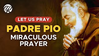 PADRE PIO Miraculous Prayers [upl. by Kenta452]