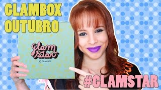 GLAMBOX OUTUBRO 2016  GLAMSTAR  DAIENE CALMON [upl. by Nathan550]