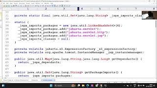 40 isThreadSafe attribute of page directive tag  JSP Tutorial  2024 10 16 18 29 39 [upl. by Witte721]