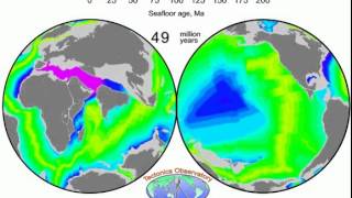 Seafloor Spreading [upl. by Tome]