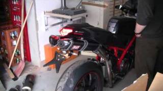 Ducati 1098s Yoshimura Exhaust Sound [upl. by Ragan583]