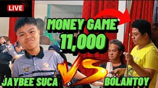 JAYBEE SUCAL VS BOLANTOY 10BALL PAREHAS RACE 12 BET 11K [upl. by March]