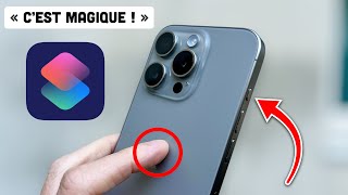 Le Meilleur Raccourci pour Rendre son iPhone Plus PUISSANT Méthode Bouton Magique [upl. by Siddra]