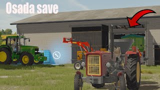 🔥FS22🔥Średnie gospodarstwo na osadzie 🔥Save ampModpack [upl. by Fritts]