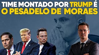 Os Vingadores de Trump conheça time que vai combater abusos de Moraes nos EUA [upl. by Viquelia]