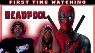 Deadpool 2016  First Time Watching  Movie Reaction  Asia and BJ [upl. by Fredi]