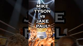 Last fight for Mike Tyson Who will win Mike Tyson vs Jake Paul champion boxer fighter [upl. by Theo]