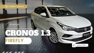 O SUCESSOR DO SIENA  FIAT CRONOS  4F MOTORS [upl. by Knowland]