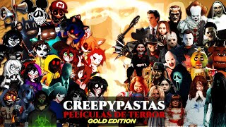 CREEPYPASTAS VS PELICULAS DE TERROR FINAL RAP  CRONOLOGÍA COMPLETA  Especial Halloween 2024 [upl. by Sublett]