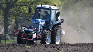 En de boer hij ploegde voort ook in 2023 Ford 7710 Gen 1 met Ransomes DP 7A Dowdeswell [upl. by Petulah]