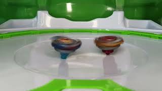 Fight142  WINNING VALKYRIE vs Z ACHILLES  Beyblade Burst Ultimate Fighting [upl. by Einnahc]