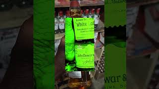 Dewars quotWhite Labelquot  BLENDED SCOTCH WHISKY 🥃  shorts youtubeshorts whisky trending super [upl. by Cassey]