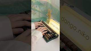 ❤️‍🔥Neo75 CU keyboard asmr sound test [upl. by Subocaj]