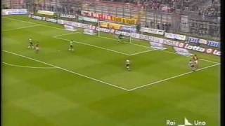 Perugia  Juventus 04 2002 [upl. by Sivla257]