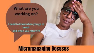 Micromanaging Bosses 9 to 5 Jobs [upl. by Kehr]