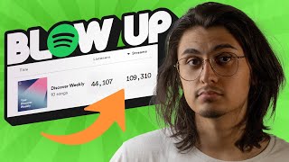 How to BLOW UP on Discover Weekly Spotify Algorithm Explained [upl. by Odrareve]