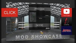 KSP Mod Showcase  Precise Node eng [upl. by Atilamrac]