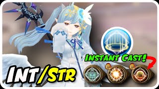 How to instant cast and spam Magic Burst with INTSTR Mage Build  Toram Online [upl. by Leval]