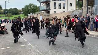 Beltane Border Morris  Swanage Folk Festival 2024 [upl. by Dlanger]