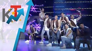 Back to back performance of Hashtags and Bidaman on Its Showtime [upl. by Delmar]