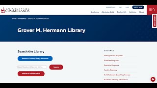 Library Orientation for Dissertation Students [upl. by Martita]